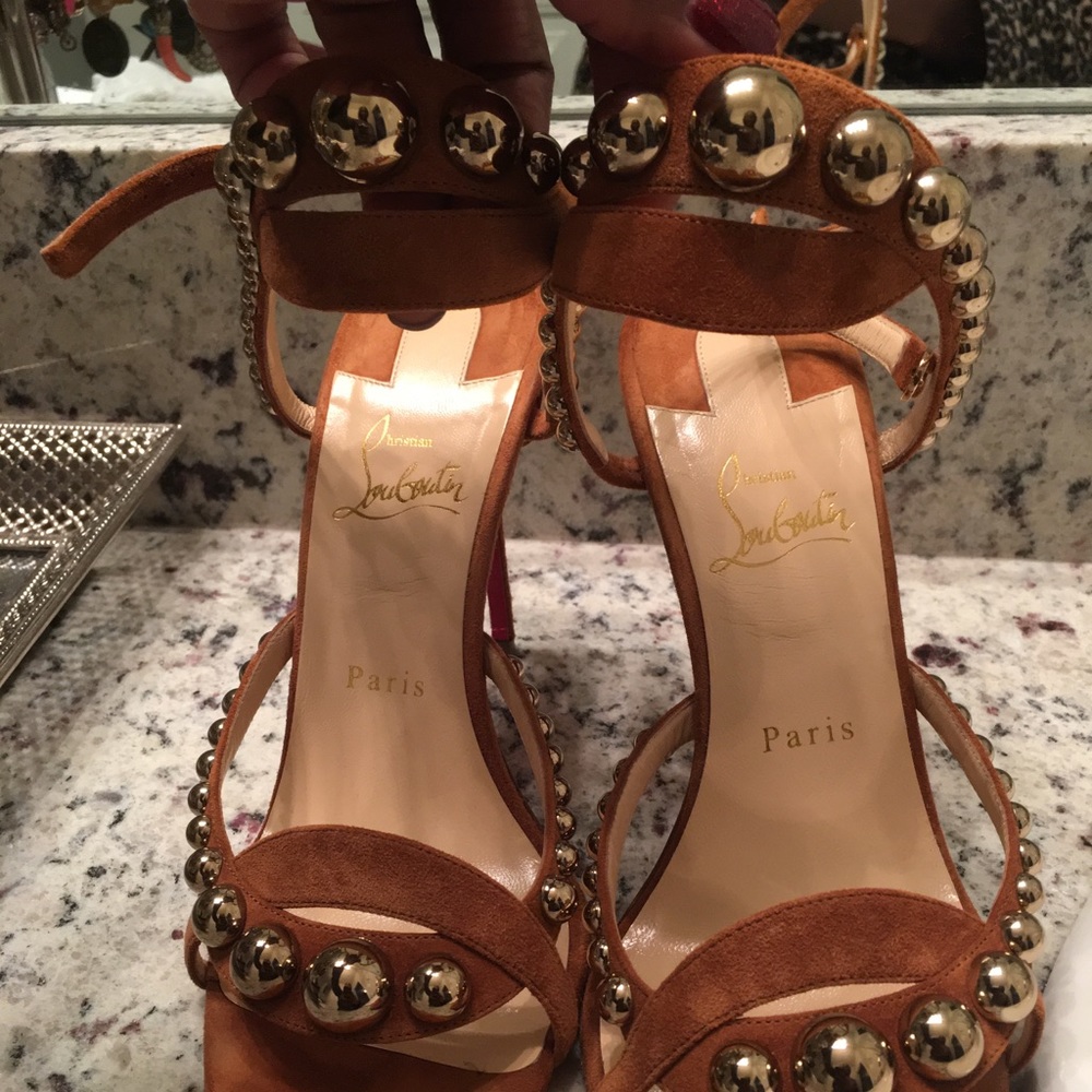 Christain Louboutin Heels